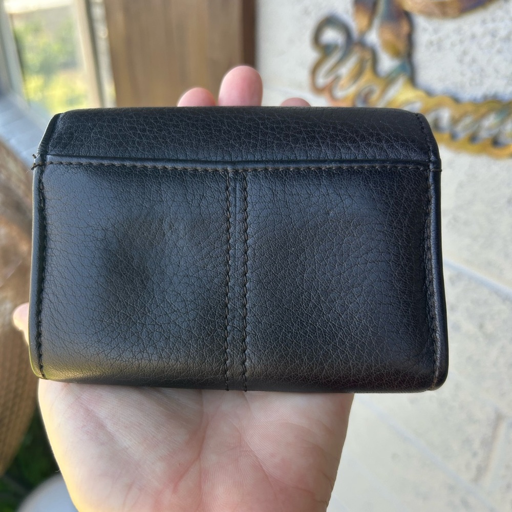 Vintage Coach Multi-Function Wallet #4974 - image 4